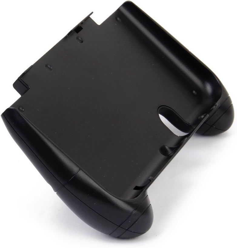 NEW 3DS LL用 コントローラハンドルホルダー ハンドグリップ保護 黒;HP0428;_画像4