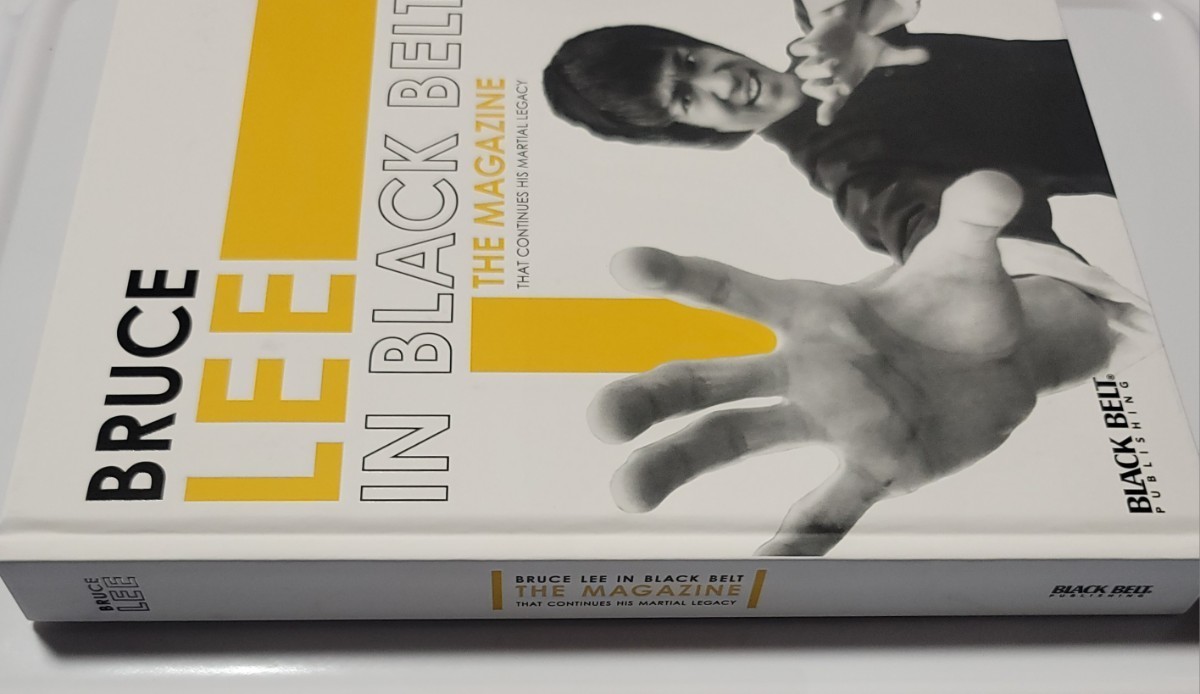ブルース・リー　BRUCE LEE IN BRACK BELT MAGAZINEブルース・リー・イン・ブラックベルトマガジン （アメリカ本）ブルース・リーの歴史_画像5