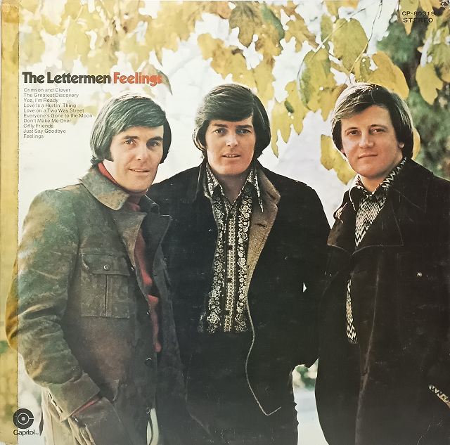 ■【LP】The Lettermen レターメン／Feelings フィ－リングス 他全10曲 CP-80319 見本盤 ■_画像1