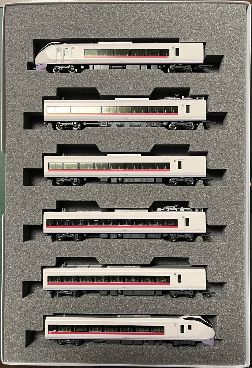 KATO 10-1639 E657系『ひたち.ときわ』 6両基本セット ＊新品未走行＊