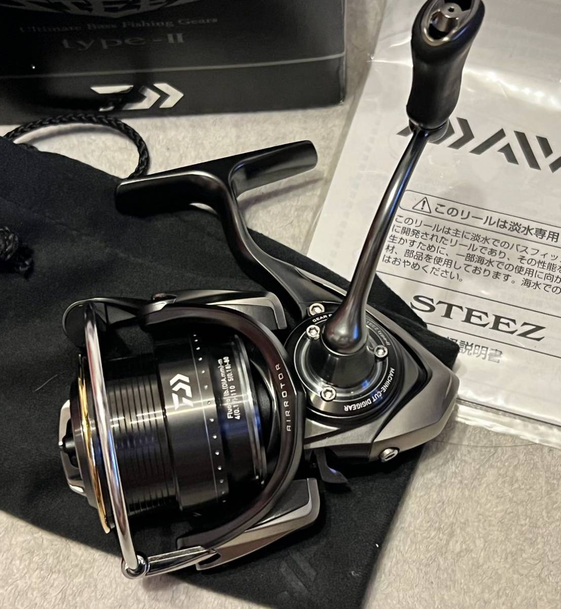 品質は非常に良い ダイワ DAIWA スティーズ タイプ2 type-Ⅱ STEEZ