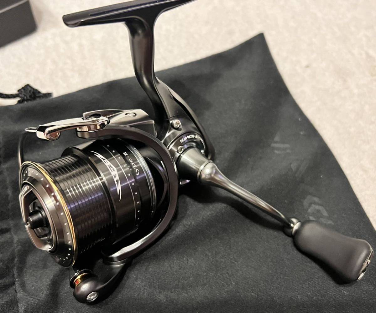 品質は非常に良い ダイワ DAIWA スティーズ タイプ2 type-Ⅱ STEEZ