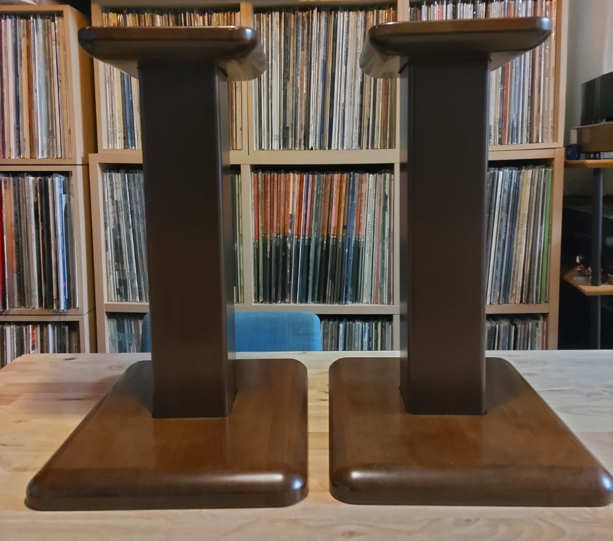  Yamamoto sound industrial arts speaker stand 2 piece set 