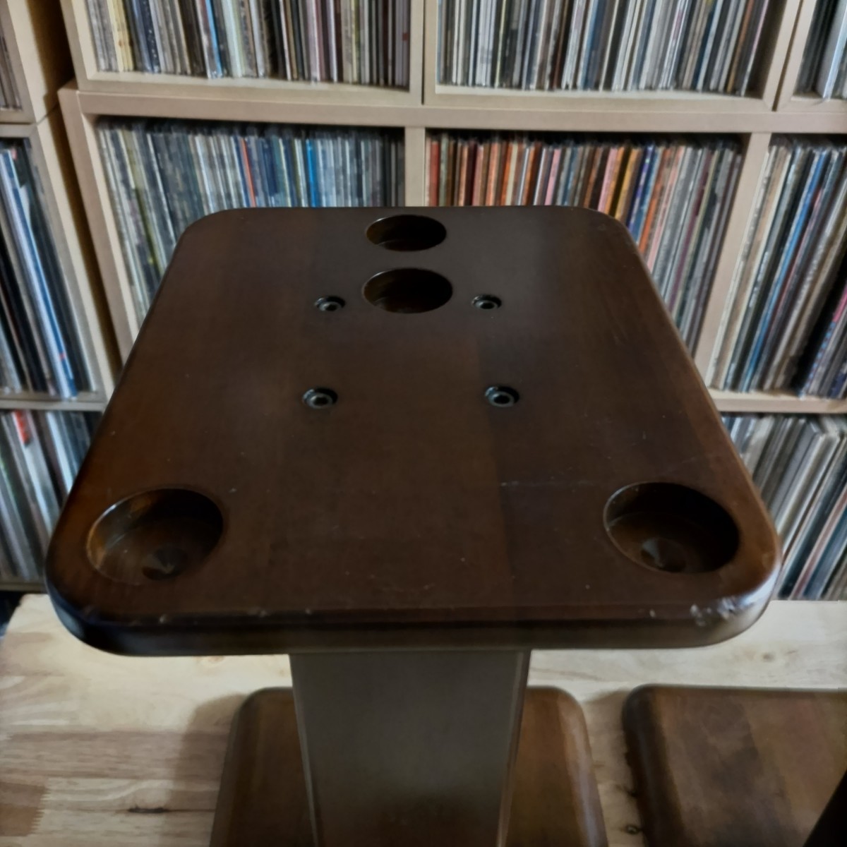  Yamamoto sound industrial arts speaker stand 2 piece set 