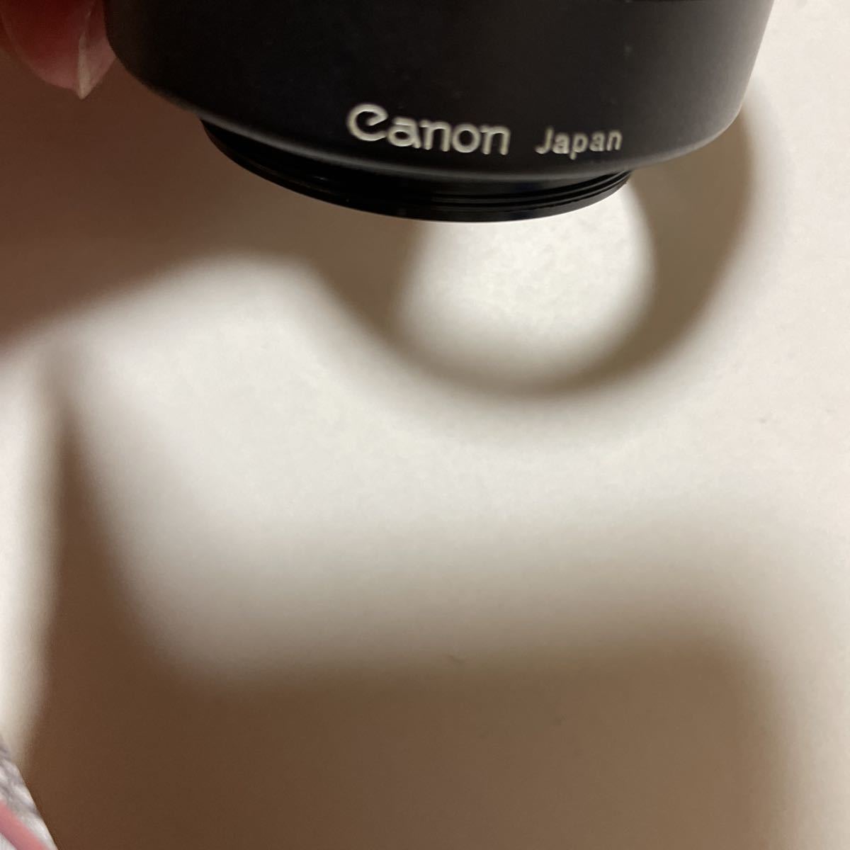 Canon 対応機種不明　商品不明　恐らくレンズフード　品番記載なし　ジャンク_画像4
