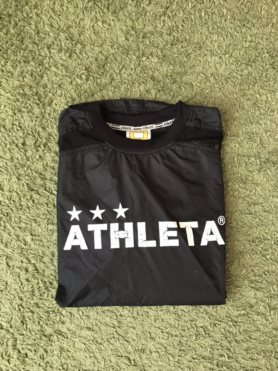 ATHLETA アスレタ　ブラック　ピステ　フットサル　サッカー　Mサイズ_画像9