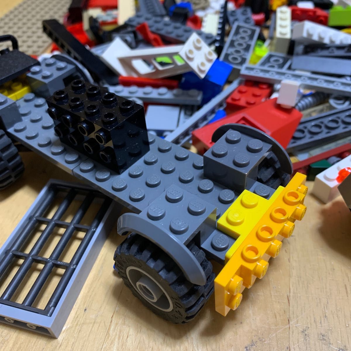 レゴ（lego）684g！まとめ売り 0.68kg　基本ブロック大量　中古