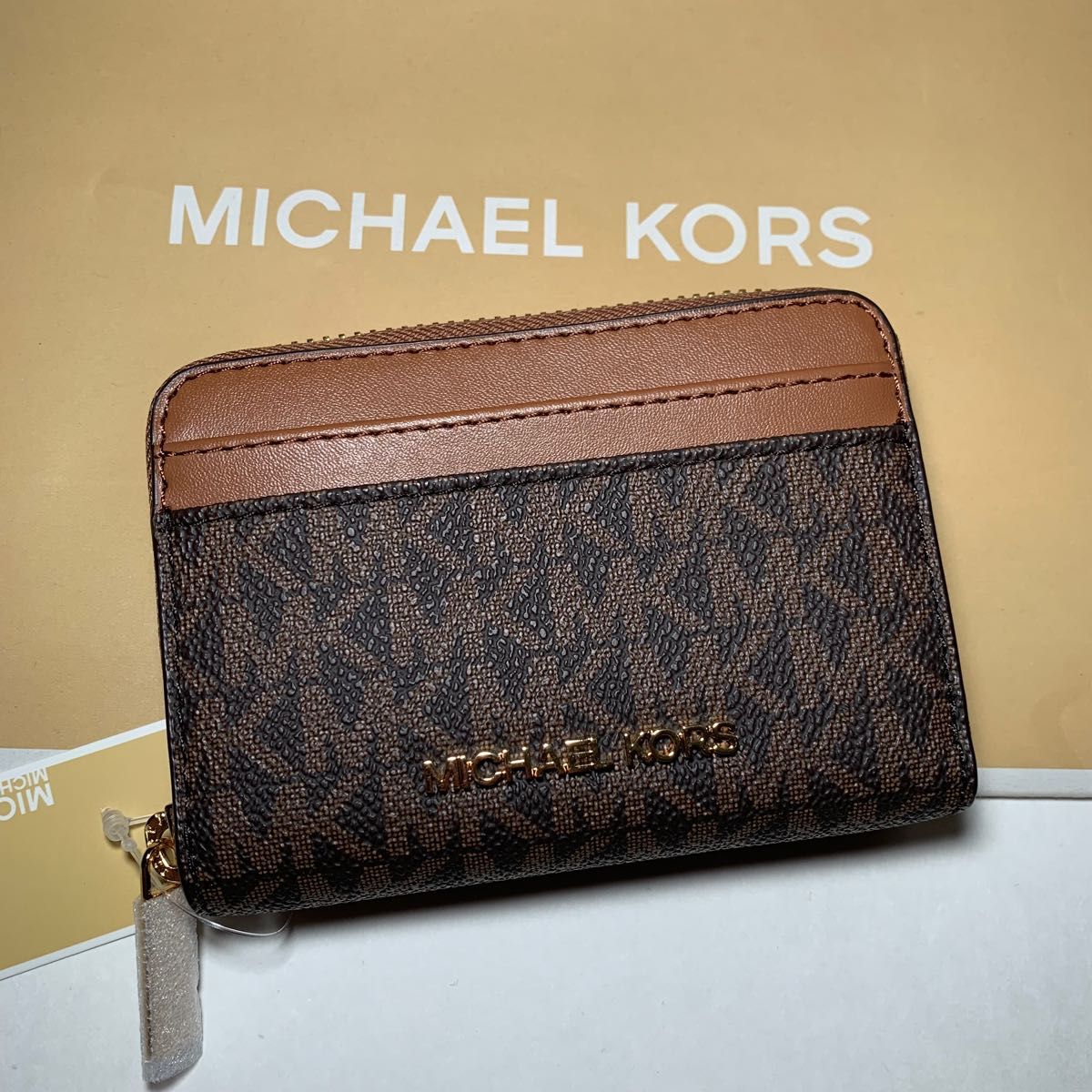 ▲ MICHAEL KORS マイケルコースコインケース　カードケース　小銭入れ　ミニ財布　定期入れ