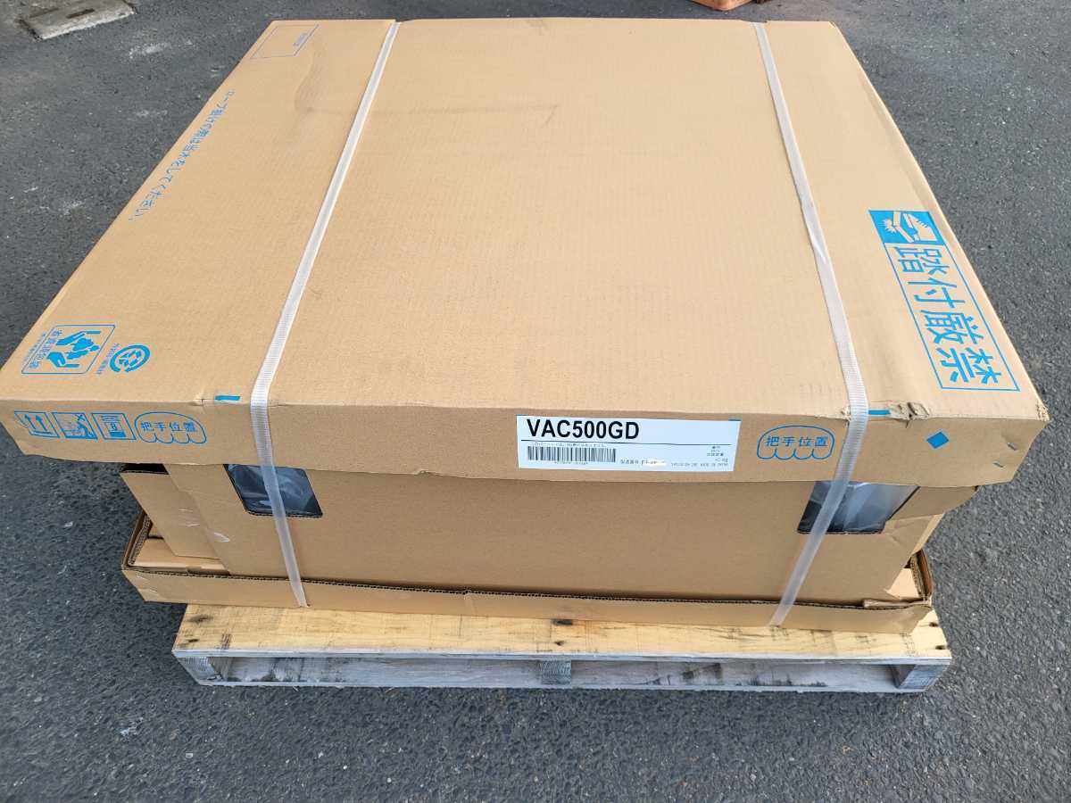  unused unopened all . exchange vessel unit Daikin Ben tie-ruVAC500GD for searching : ceiling . included cassette shape single phase 200V standard . electro- type . exchange vessel 