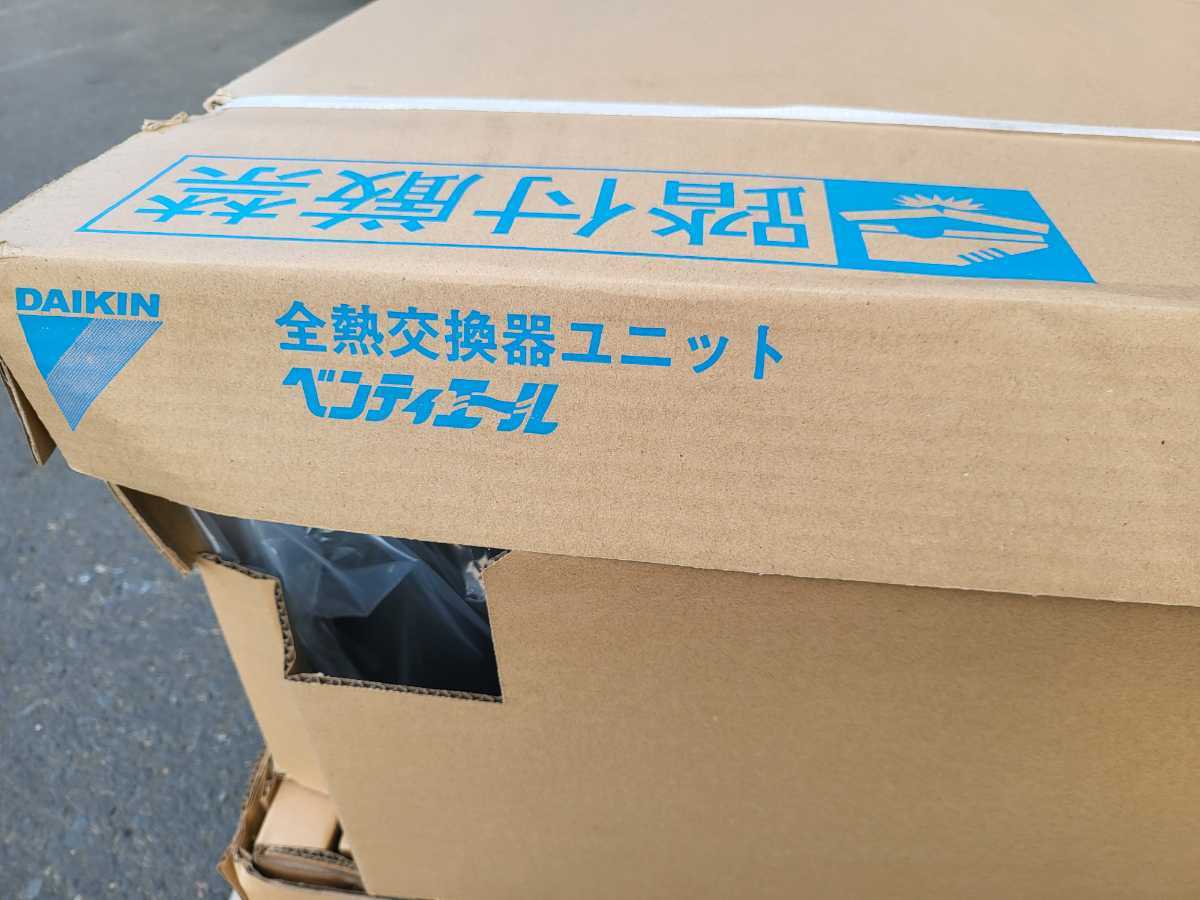  unused unopened all . exchange vessel unit Daikin Ben tie-ruVAC500GD for searching : ceiling . included cassette shape single phase 200V standard . electro- type . exchange vessel 