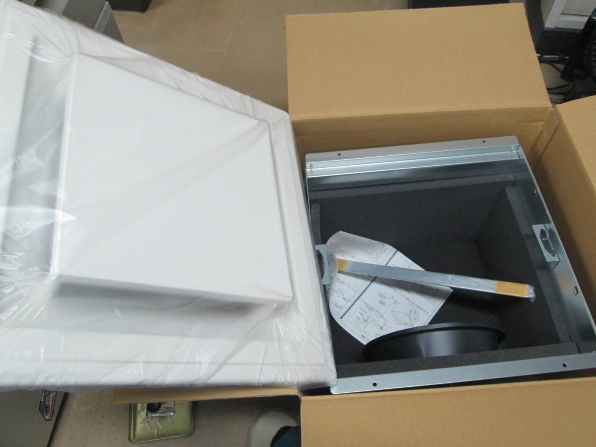  unused o-ke- air conditioning part material thin type . exhaust grill K-DGL200DF for searching : Daikin exhaust fan Ben tie-ru addition function relation part material 