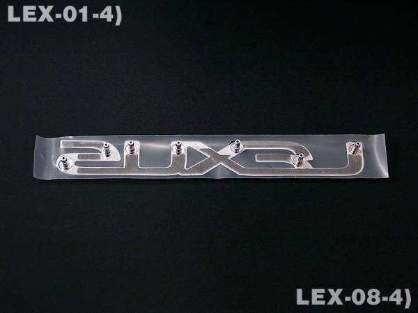 UCF10 セルシオ レクサス LEXUS LS400 リアマーク LEXUS文字 1-4/8-4 US純正 LEXUS LS400 1990-1994/GS300 1993-1997の画像2