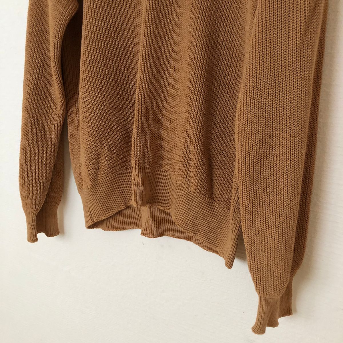 DAIRIKU(ダイリク)の「Fulling Damage Border Knit(ニット/セーター