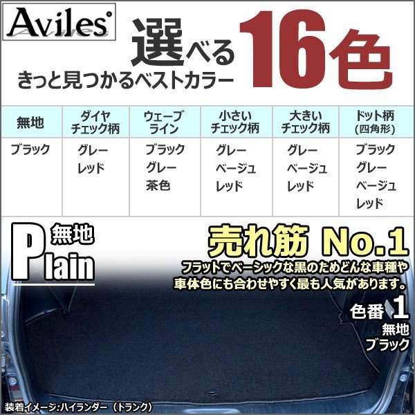 当日発送 フロアマット ラグマット用 エスティマ 20系 ハイブリッド H18.6-(2nd3rd)【全国一律送料無料】_画像3