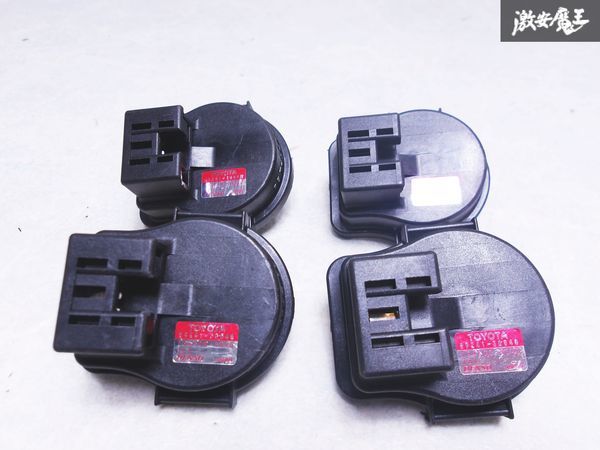 トヨタ 純正 GRS180 18系 クラウン TEMSモーター アクチュエーター 4個セット 89241-30040 即納 棚P-1-5の画像1