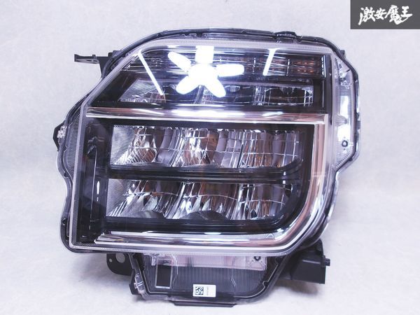 ホンダ 純正 JH3 N-WGNカスタム Nワゴンカスタム LED ヘッドライト ランプ レンズ 左 左側 助手席側 KOITO 100-622AK 打刻T 即納 棚R-3_画像1