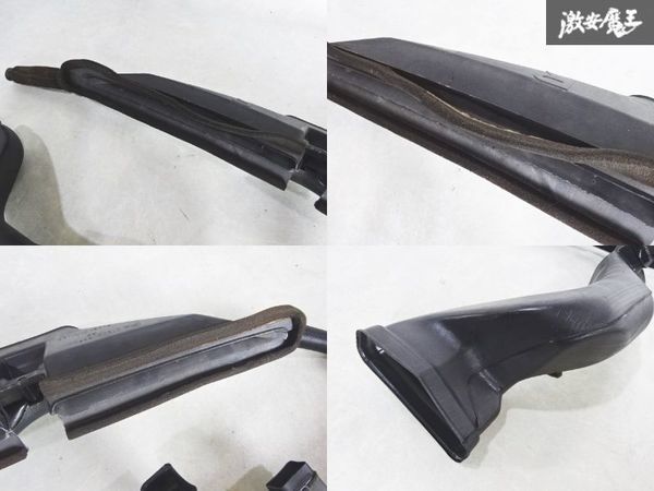 日産 純正 RPS13 180SX ダッシュボード エアコン ダクト ホース 3点セット 27800-35F01 27872-35F00 27871-35F00 即納 棚E_画像5