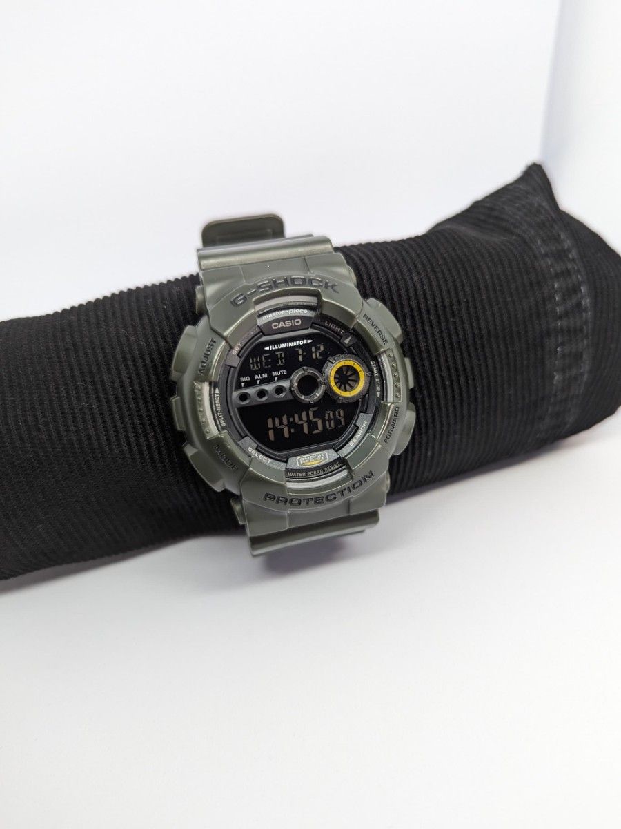 希少】G-SHOCK MSPC コラボ限定GD-100 ジーショック|Yahoo 希少】G-SHOCK MSPC コラボ限定GD-100 ジーショック|Yahoo