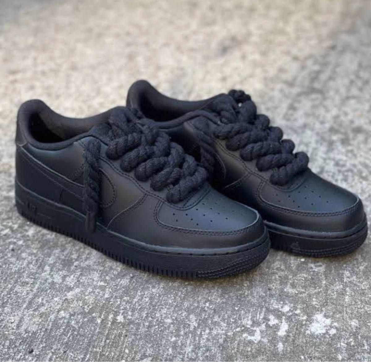 NIKE AIR FORCE1 ロープカスタム