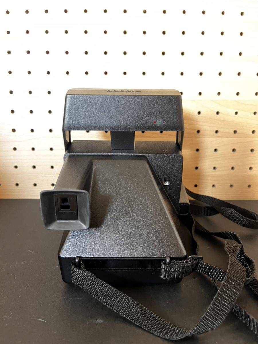 中古品Polaroid ポラロイドカメラ spirit600 古いのでジャンク？_画像4