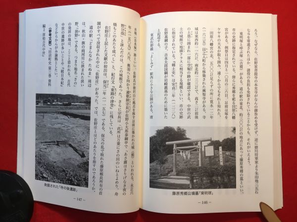 新古本「ぶらり さの歴史さんぽ」平成27年刊 京谷博次(佐野市生れ 安蘇史談会々長)著 唐沢山城跡 春日山城 日光例幣使と本 トトコチ山古墳_画像9