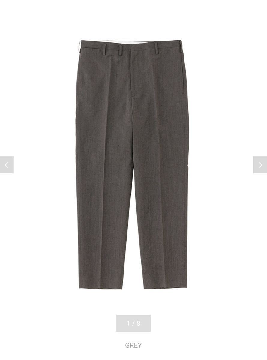男性に人気! DALTON 未使用 visvim SLACKS 0123105008016 GREY 2 (W/L