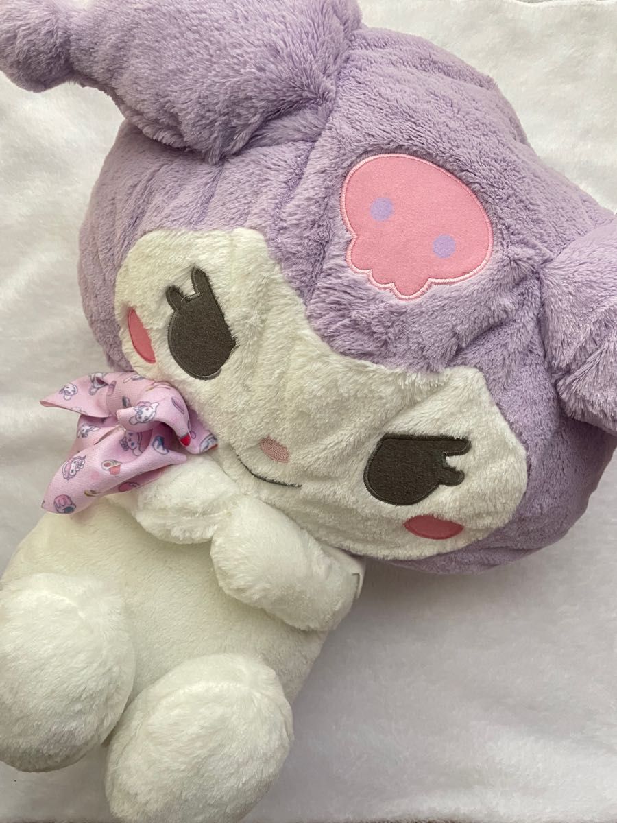 SEGA ふかふかBIGぬいぐるみ クロミちゃん|Yahoo!フリマ(旧 SEGA ふかふかBIGぬいぐるみ クロミちゃん|Yahoo!フリマ(旧