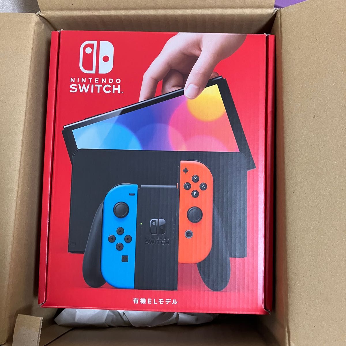 Nintendo Switch 本体 有機ELモデル 新品未使用品-