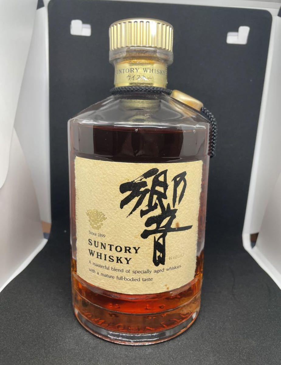 サントリー SUNTORY 響 ノンエイジ金キャップ裏ゴールドラベル 700ml