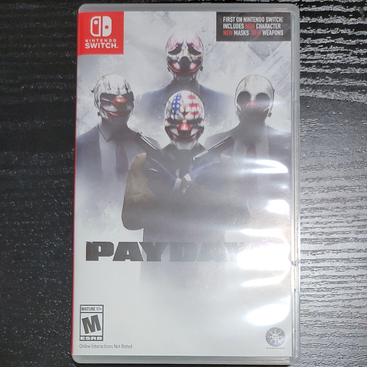 PAYDAY2 ペイデイ Nintendo Switch|PayPayフリマ