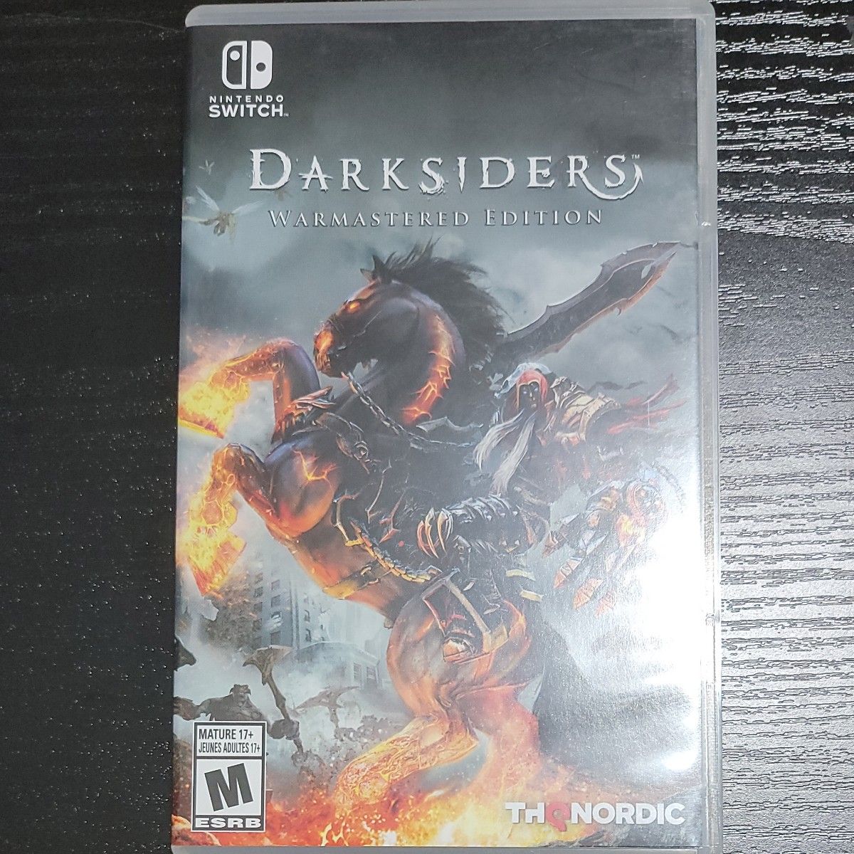 Darksiders:Warmastered Edition ダークサイダーズ switch