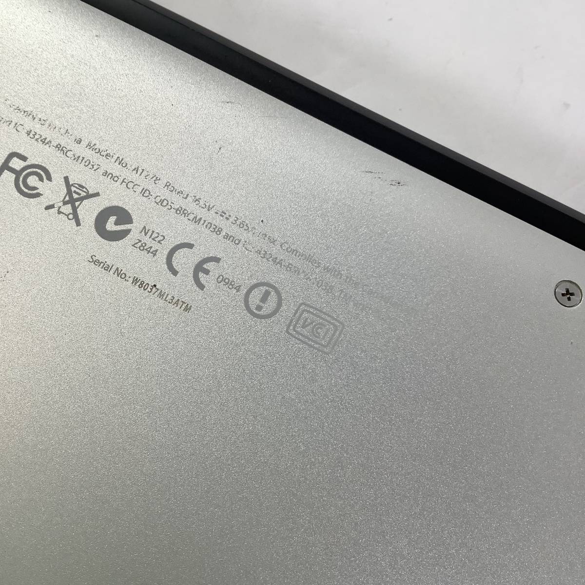 S5100563 APPLE MacBook Pro A1278 1 point * storage none, other unknown [ electrification OK,AC lack of ]5.17