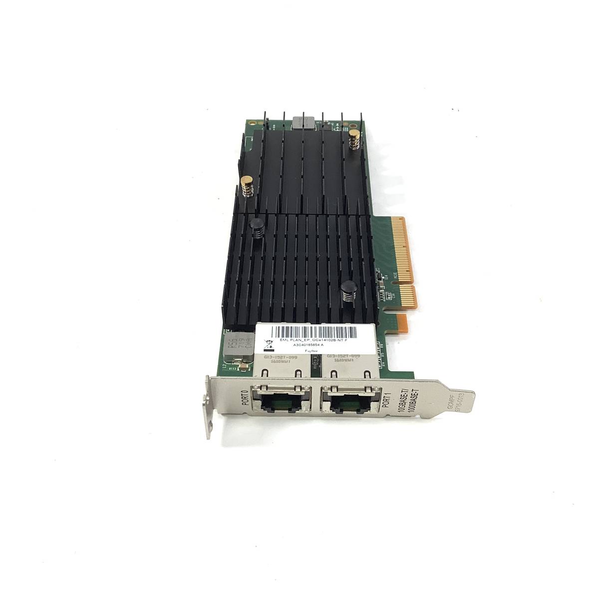 S5101864 FUJITSU P009956-41H 2Port 10GBASE-T OCe14102B-NT-F LANカード 1点【現状お渡し品】_見本