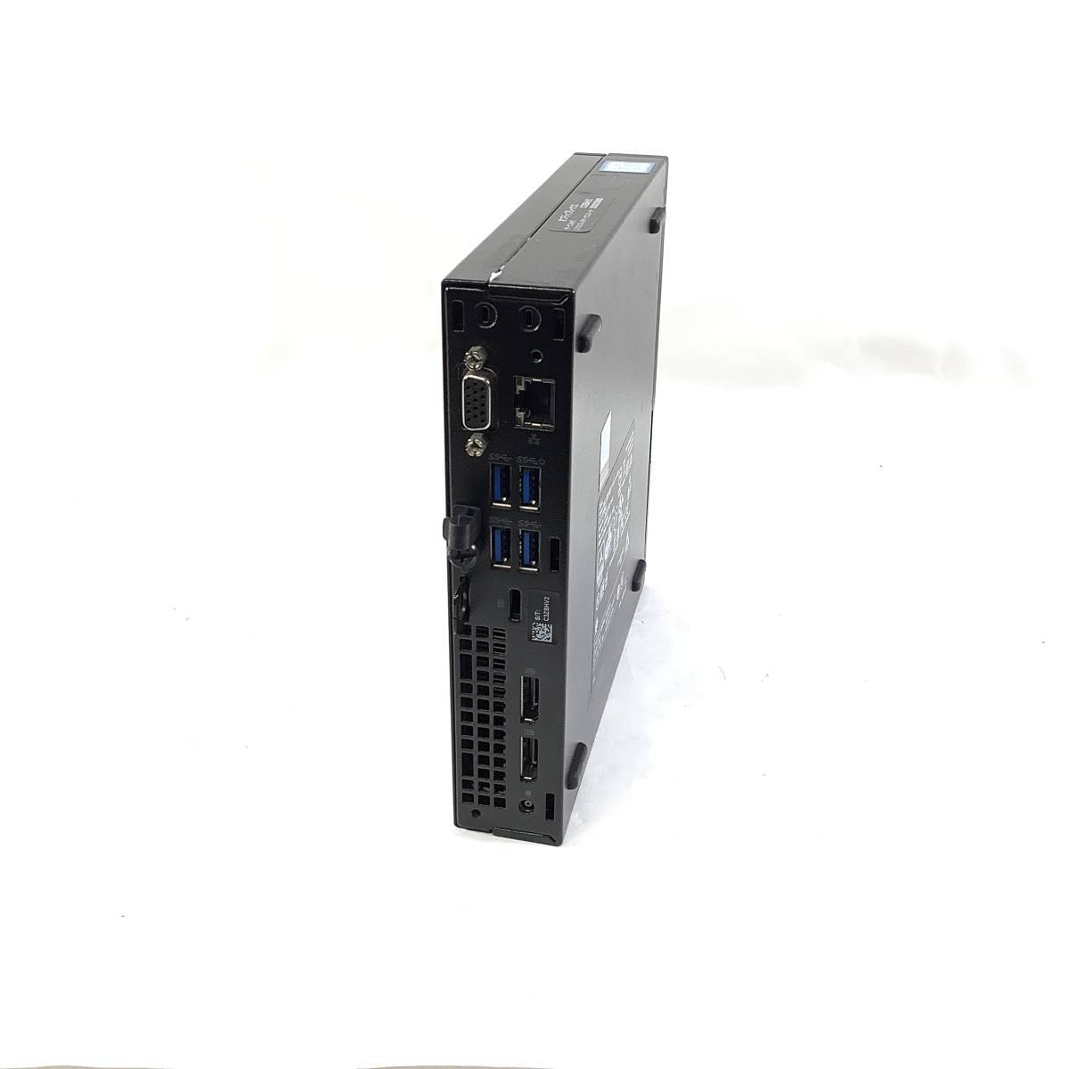 S5101962 DELL OptiPlex 7060 Micro 1点【通電ok、本体のみ、AC欠品