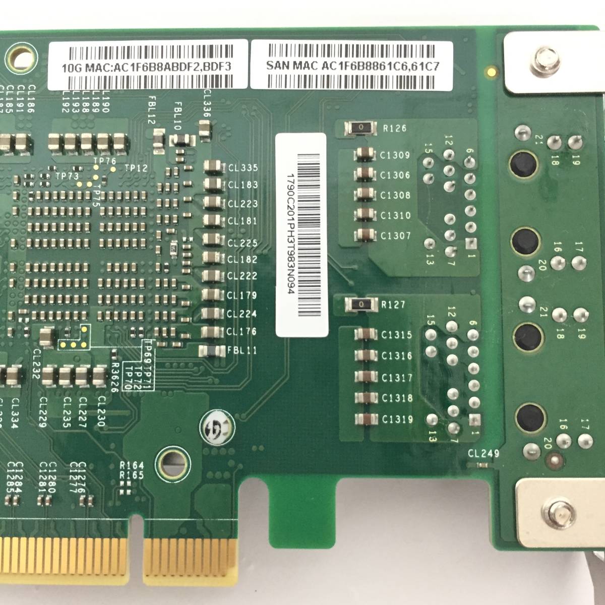 S5102366 Supermicro AOC-STG-i2T 2ポート LANカード 1点【現状お渡し品】_画像4