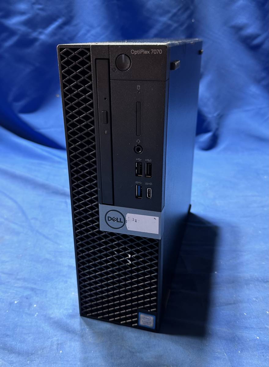 オリジナル S5100504 DELL OptiPlex 7070 1点 【通電OK、本体のみ