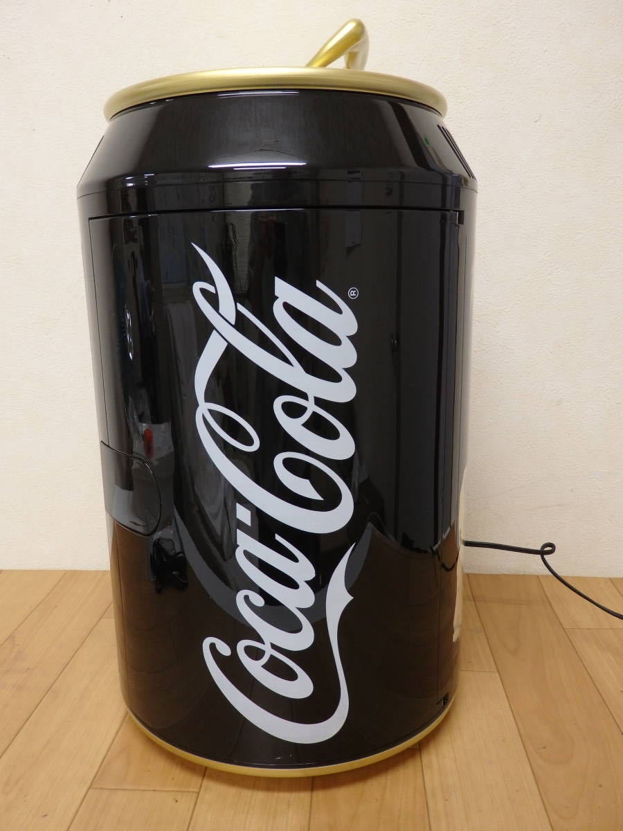 F25-5.10) Coca-Cola / コカ・コーラー ブランド缶型 保温保冷庫　HAVE A COKE　元箱付き_画像3
