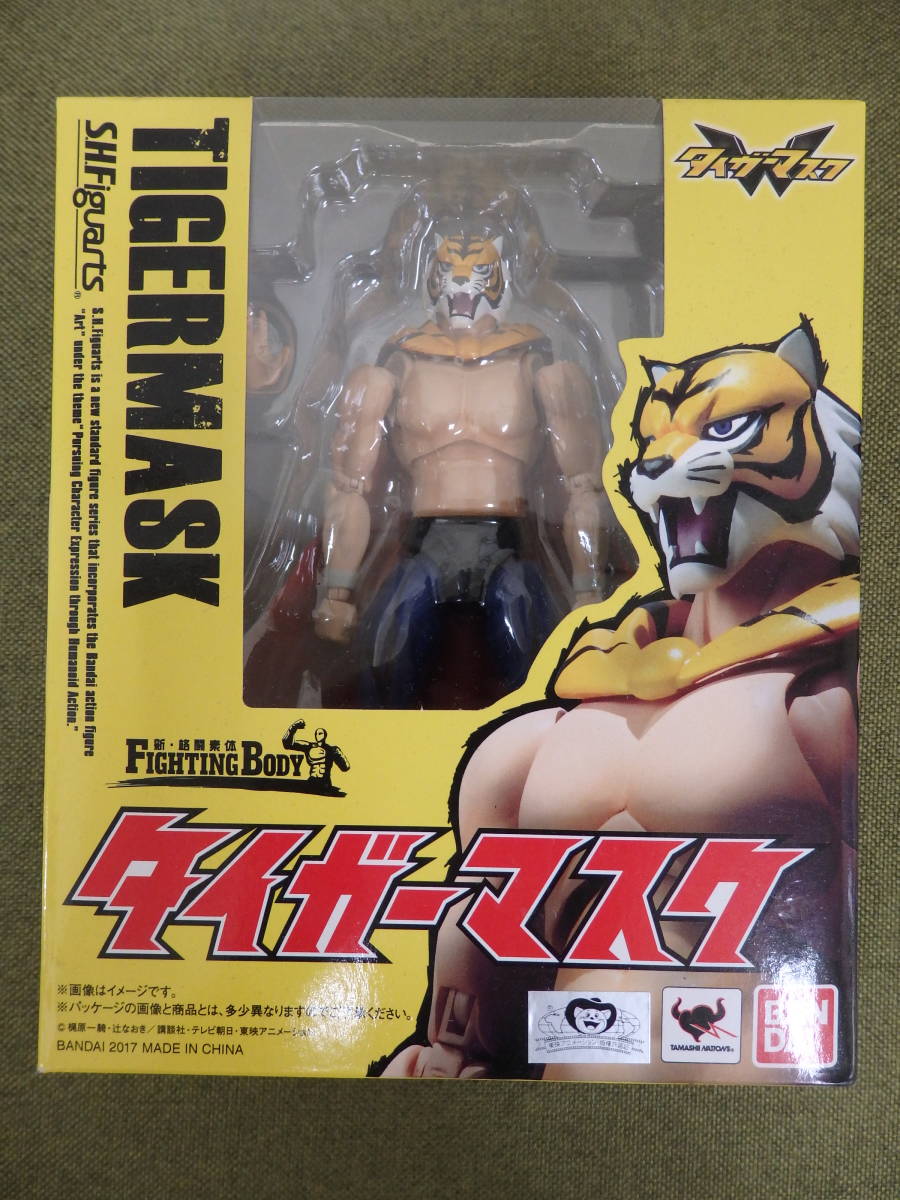 T30-5.10) S.H.Figuarts タイガーマスク タイガーマスクW BANDAI 品-