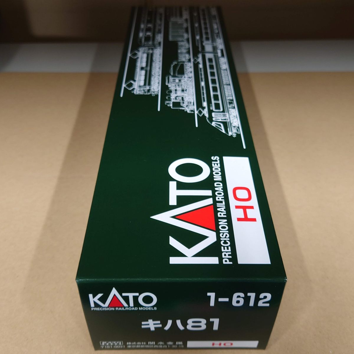 KATO HO 1-612 キハ81