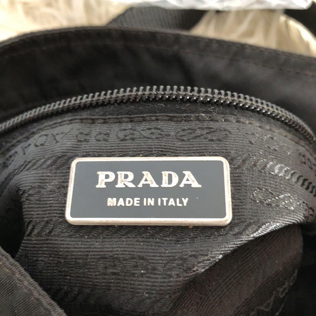 美品】プラダ PRADA クロスボディバッグ サコッシュ ショルダーバッグ