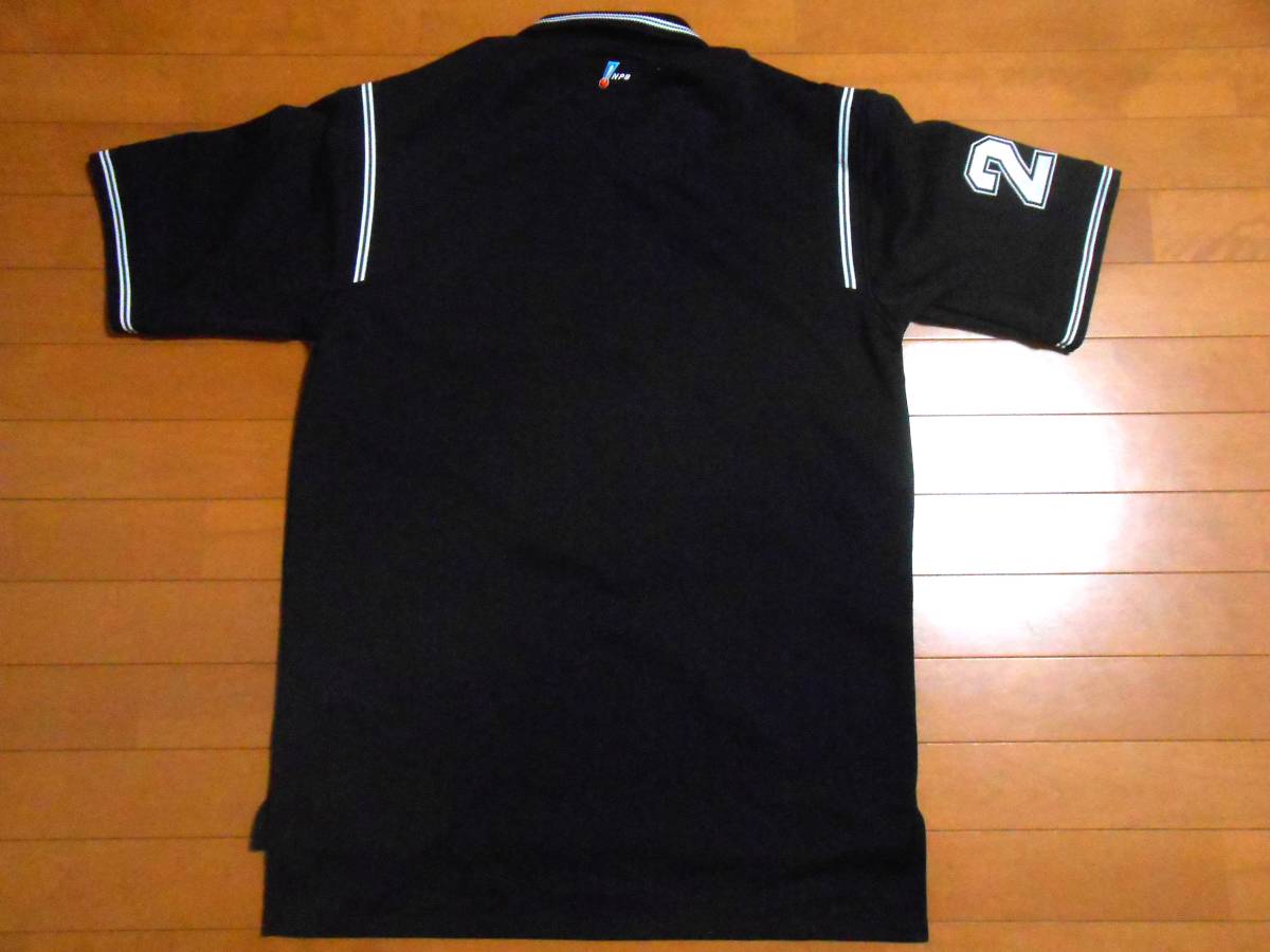 SSK製 プロ野球 NPB審判 実使用 アンパイアシャツ 【美品 SSK製 プロ野球 NPB審判 実使用 アンパイアシャツ 【美品