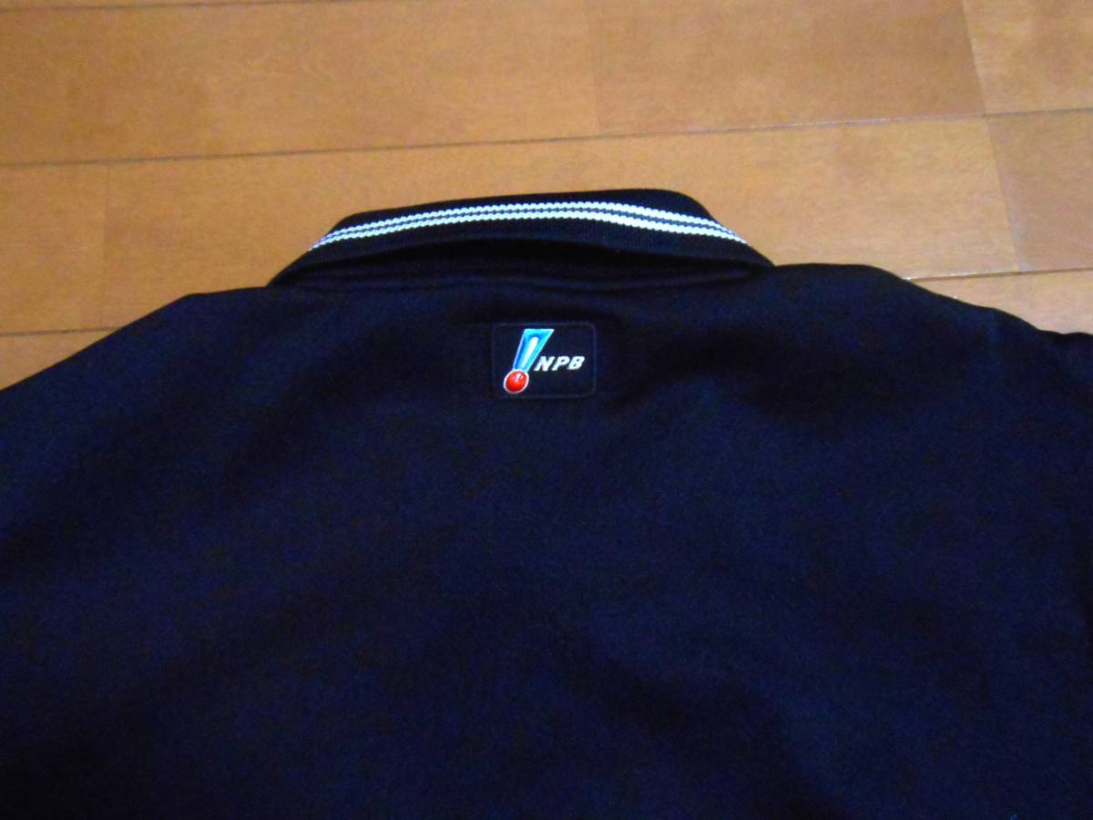 SSK製 プロ野球 NPB審判 実使用 アンパイアシャツ 【美品 SSK製 プロ野球 NPB審判 実使用 アンパイアシャツ 【美品