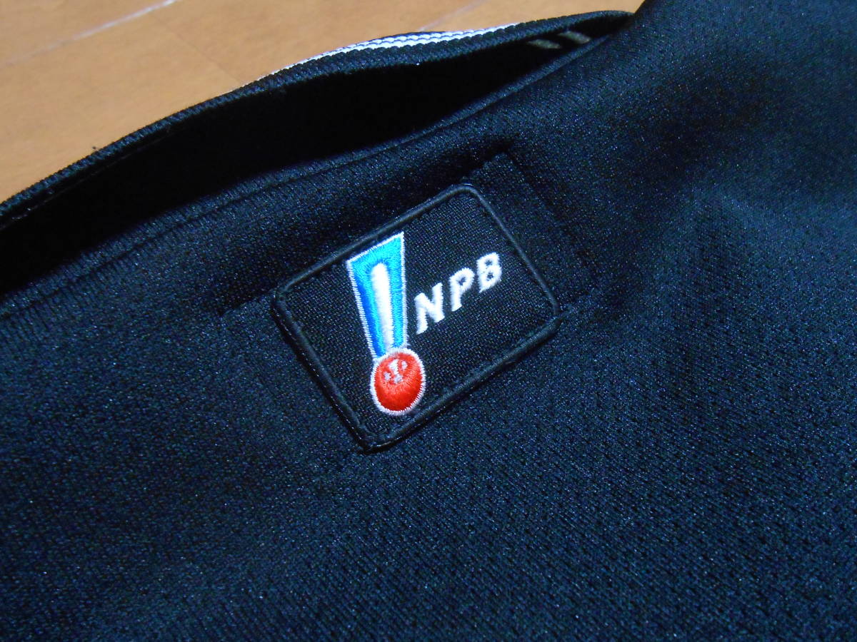 SSK製 プロ野球 NPB審判 実使用 アンパイアシャツ 【美品 SSK製 プロ野球 NPB審判 実使用 アンパイアシャツ 【美品