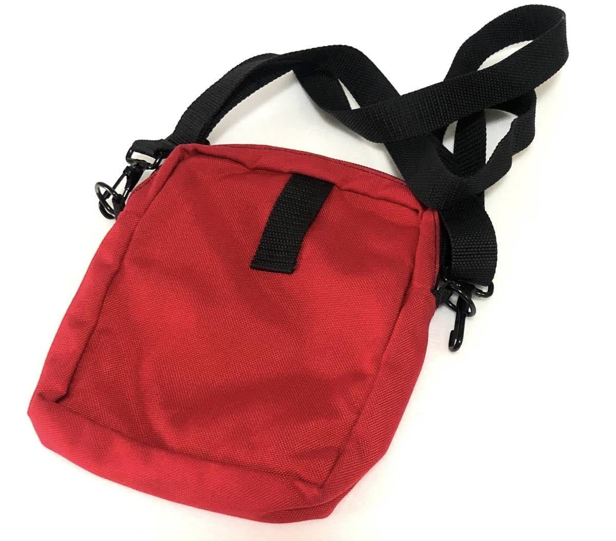  Manhattan Poe te-ji shoulder bag red 2310184 XS red square pouch 