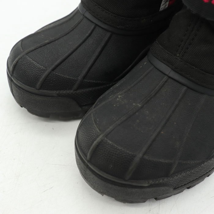 エルエルビーン スノーブーツ レインブーツ ノースウッズ シューズ 雨靴 レディース 13サイズ ブラック L.L.Bean_画像2