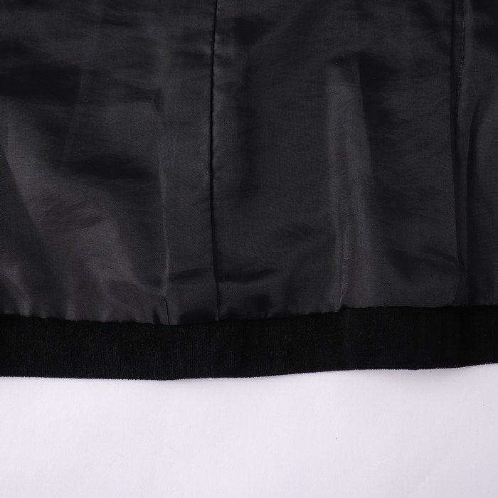 エフデ テーラードジャケット ショート丈 無地 フォーマル アウター 黒 レディース 9サイズ ブラック ef-de_画像5