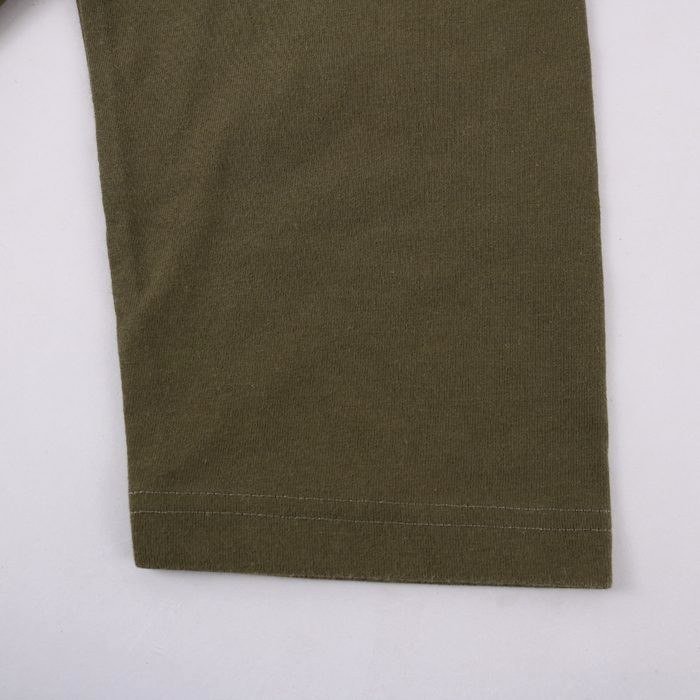 ロゴスパーク Tシャツ 長袖 大きいサイズ ロゴ 無地 トップス アウトドア トレッキング レディース LLサイズ グリーン LOGOS PARK_画像5