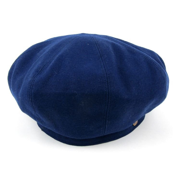 注目ショップ ブランド 日本製 無地 ベレー帽 ボルサリーノ 帽子