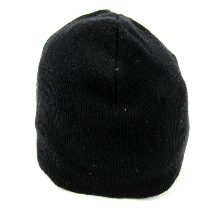 ニューエラ ニット帽 ビーニー ロゴ ニットキャップ ブランド 帽子 レディース メンズ ブラック NEW ERA_画像6