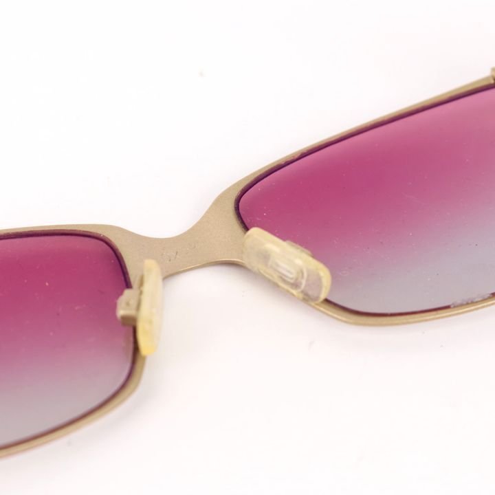 i store -ru*te* boa -ru sunglasses France made hand made leather frame lady's Gold HISTOIRE DE VOIR